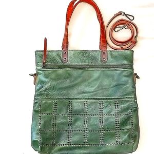 Moda Luxe Studded Tote